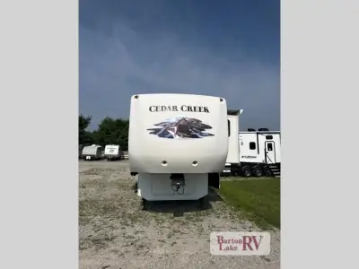 2012 Forest River Cedar Creek 34RLSA photo 48