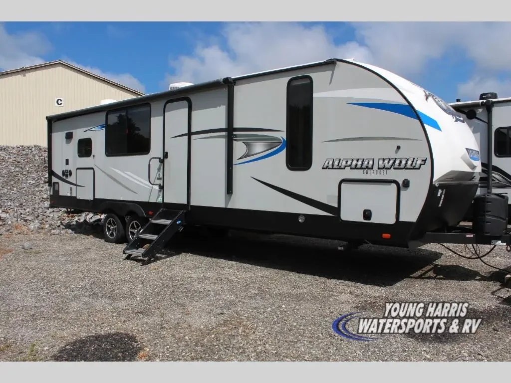 2020 Cherokee By Forest River Cherokee ALPHA WOLF 27RK-L exterior
