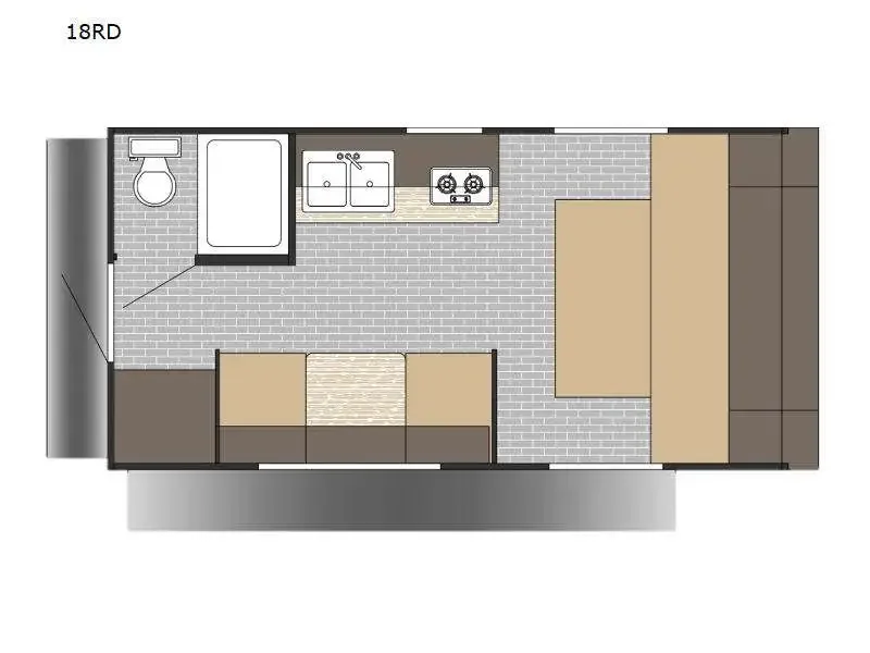2027 Sunset Park Sun Lite 18RD exterior