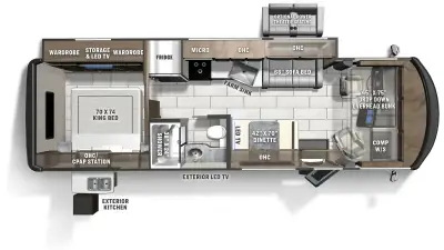 2027 Coachmen Mirada 29FW