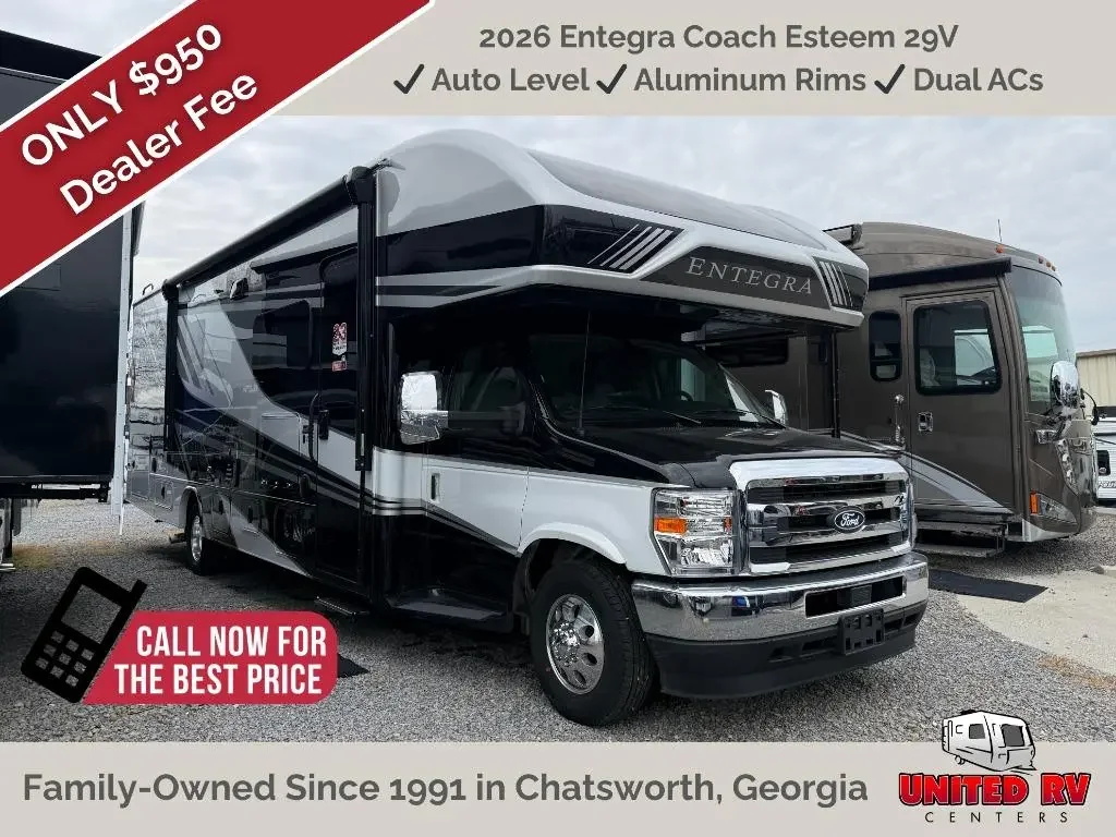 2026 Entegra Coach Esteem 29V exterior