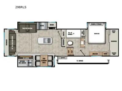 2026 Coachmen Chaparral 298RLS photo 2