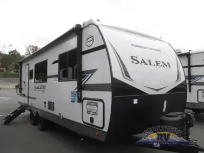 2026 Forest River Salem Hemisphere Hyper-Lyte 24RBHL