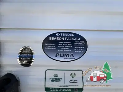 2026 Forest River Puma Vista 423LFT photo 10