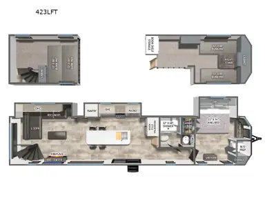 2026 Forest River Puma Vista 423LFT photo 2