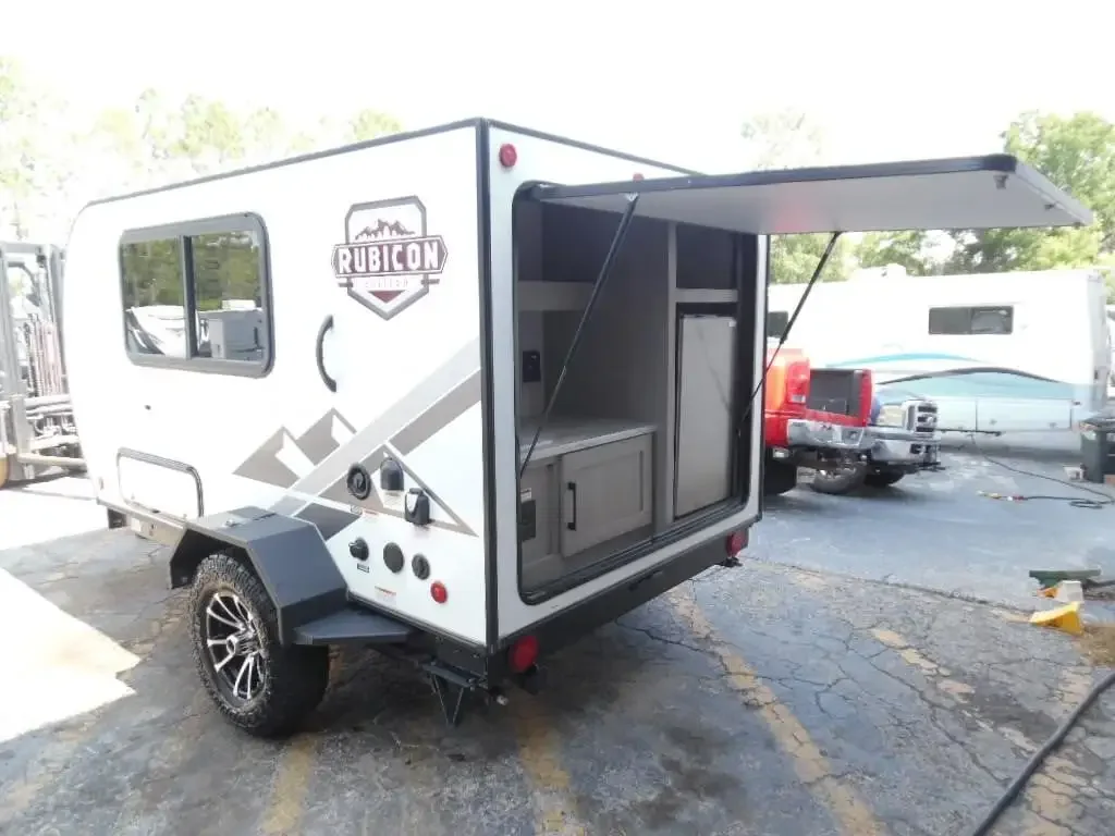 2023 Dutchmen COLEMAN RUBICON EDITION 1200RK exterior