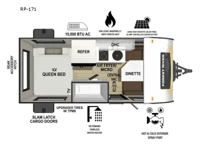 2027 Forest River R Pod RP-171 photo 2