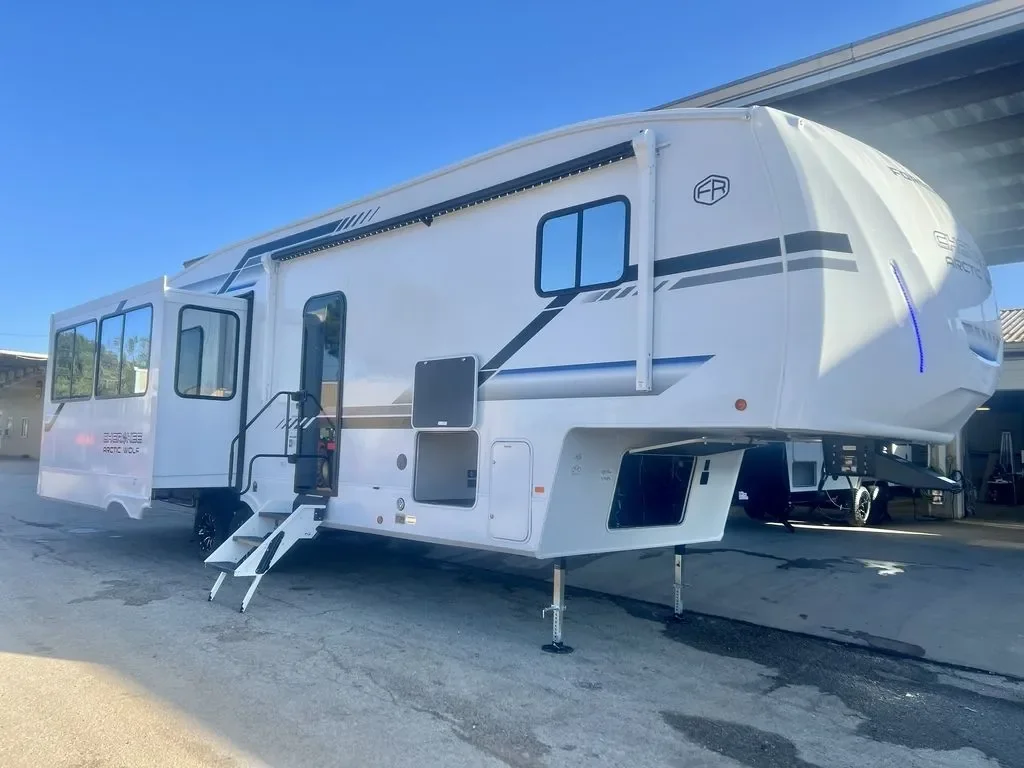 2026 Forest River Cherokee Arctic Wolf 289PANO exterior