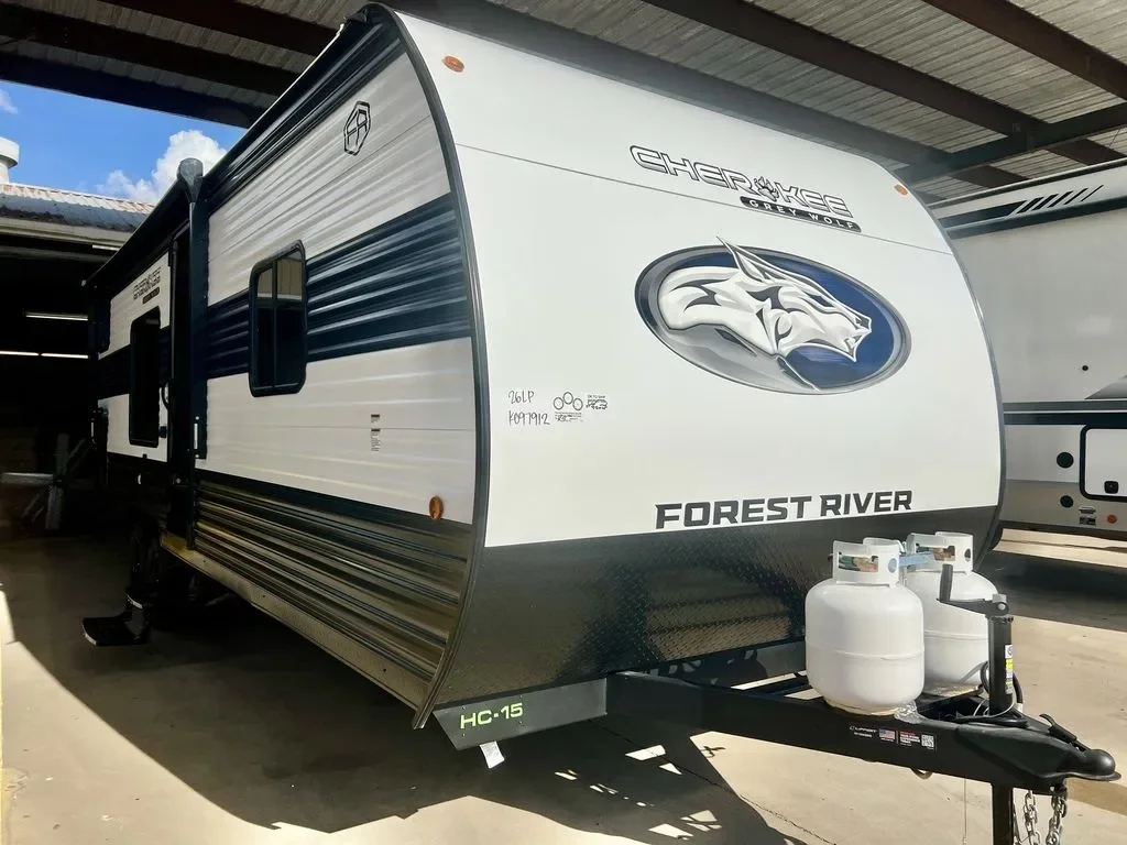 2026 Forest River CHEROKEE GREY WOLF 26LP exterior