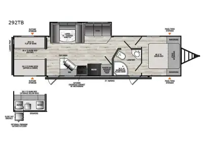 2026 Forest River Viking 6K Series 292TB photo 2