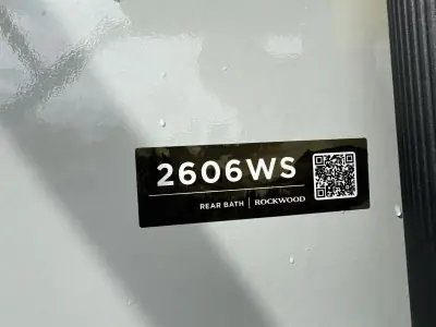 2026 Forest River Rockwood Ultra Lite 2606WS photo 41