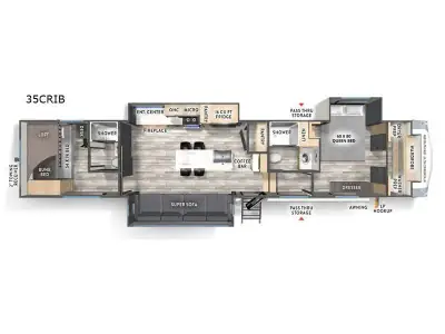 2026 Forest River Wildcat 35CRIB photo 2