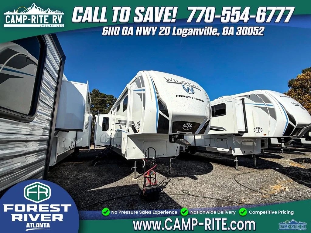 2026 Forest River Wildcat 35CRIB exterior