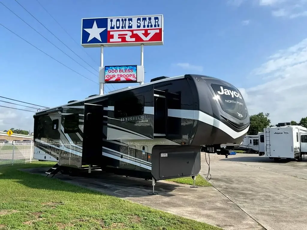 2026 Jayco North Point 382FLRB exterior