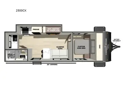 2026 Forest River Vibe 2500CK photo 2
