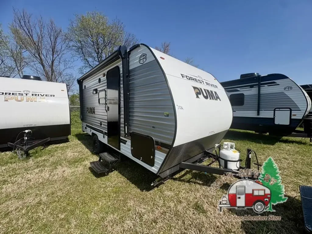 2026 Forest River Puma Camping Edition 16BHCE exterior