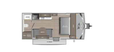 2026 Jayco JAY FLIGHT SLX 170FQW photo 2