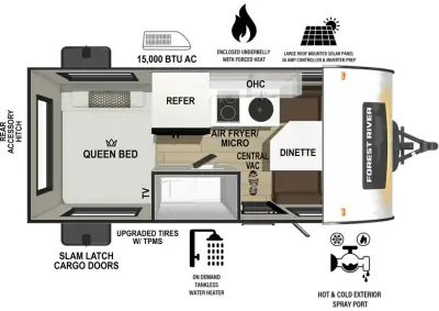 2026 Forest River R-Pod Ultra Lite RP-171 photo 45