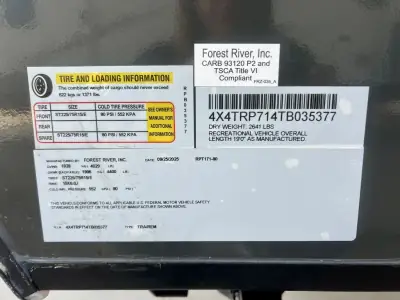 2026 Forest River R-Pod Ultra Lite RP-171 photo 46