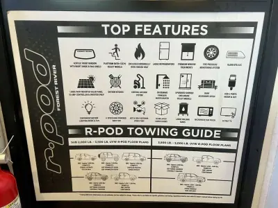 2026 Forest River R-Pod Ultra Lite RP-171 photo 44