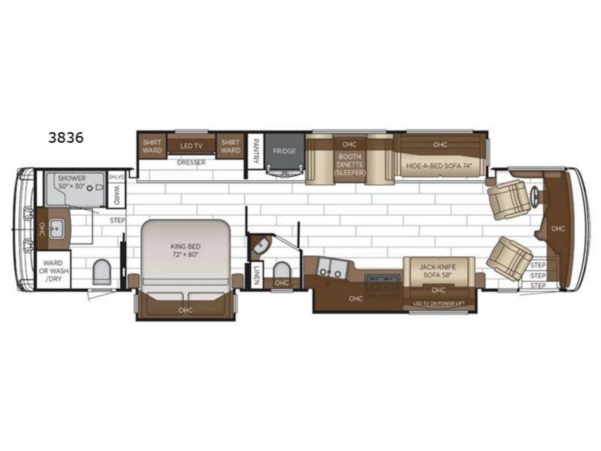 2026 Newmar Dutch Star exterior