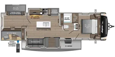 2026 Jayco Eagle HT 312BHOK photo 2