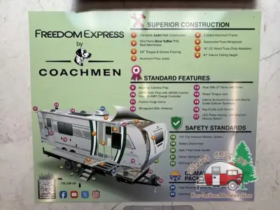 2026 Coachmen Freedom Express Select 247SE photo 31