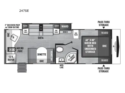 2026 Coachmen Freedom Express Select 247SE photo 2