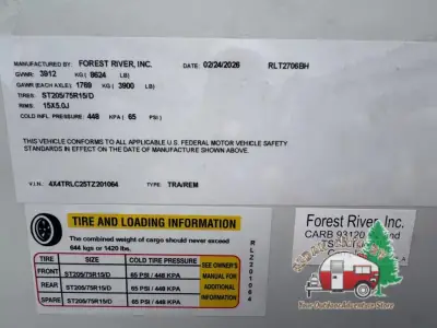 2026 Forest River Rockwood Ultra Lite 2706BH photo 7