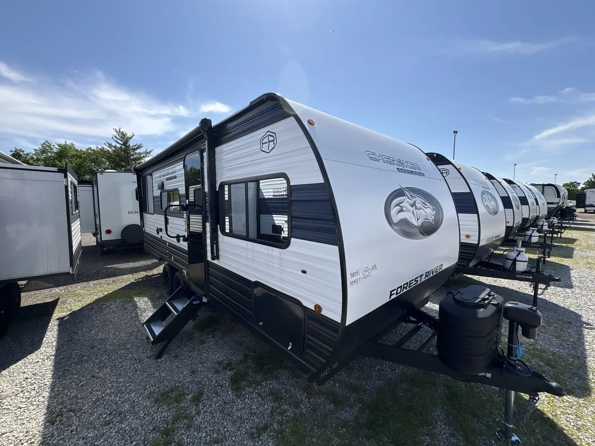 2026 Forest River Cherokee Grey Wolf 20RDSE exterior