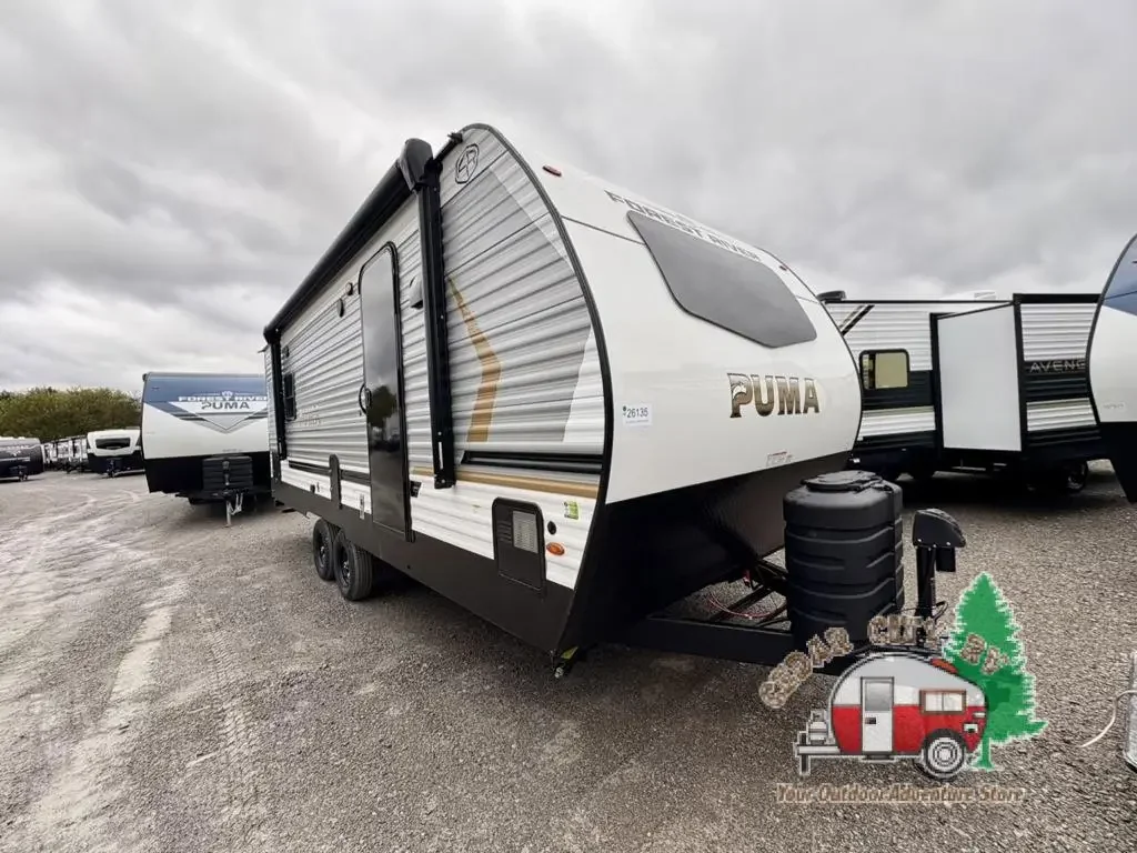 2026 Palomino PUMA CAMPING EDITION 211FKCE exterior