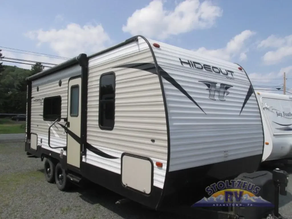 2018 Keystone Hideout 192LHS exterior