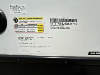 2026 Prime Time Tracer 275BH photo 21