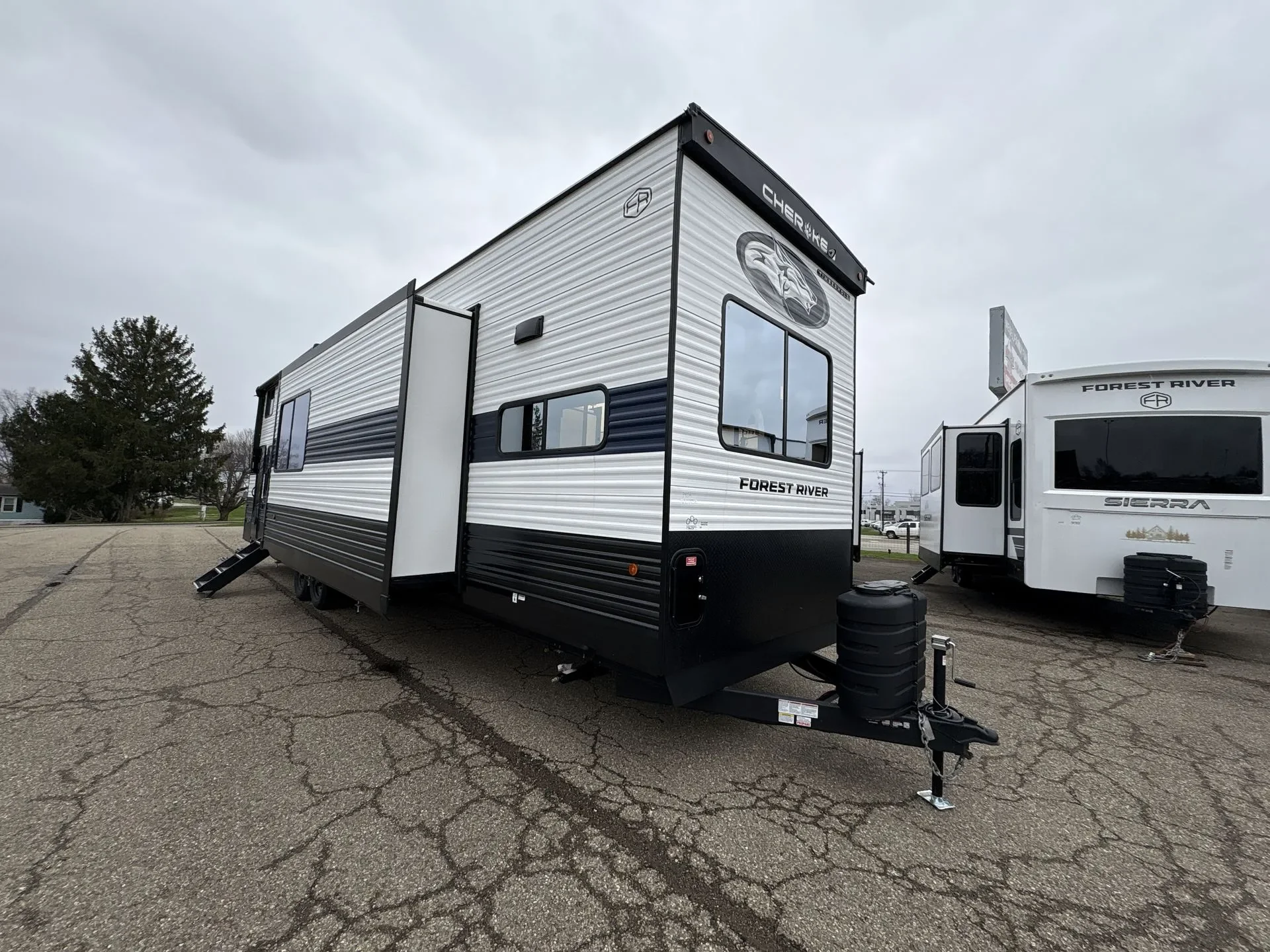 2026 Forest River Cherokee Timberwolf 39DK exterior