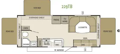 2012 Starcraft Travel Star 229TB photo 2