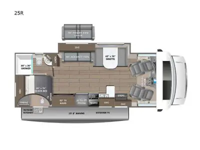 2026 Entegra Coach Odyssey 25R photo 2