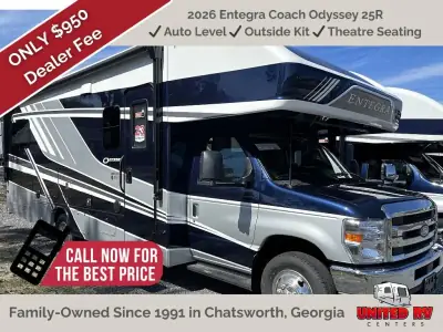 2026 Entegra Coach Odyssey 25R