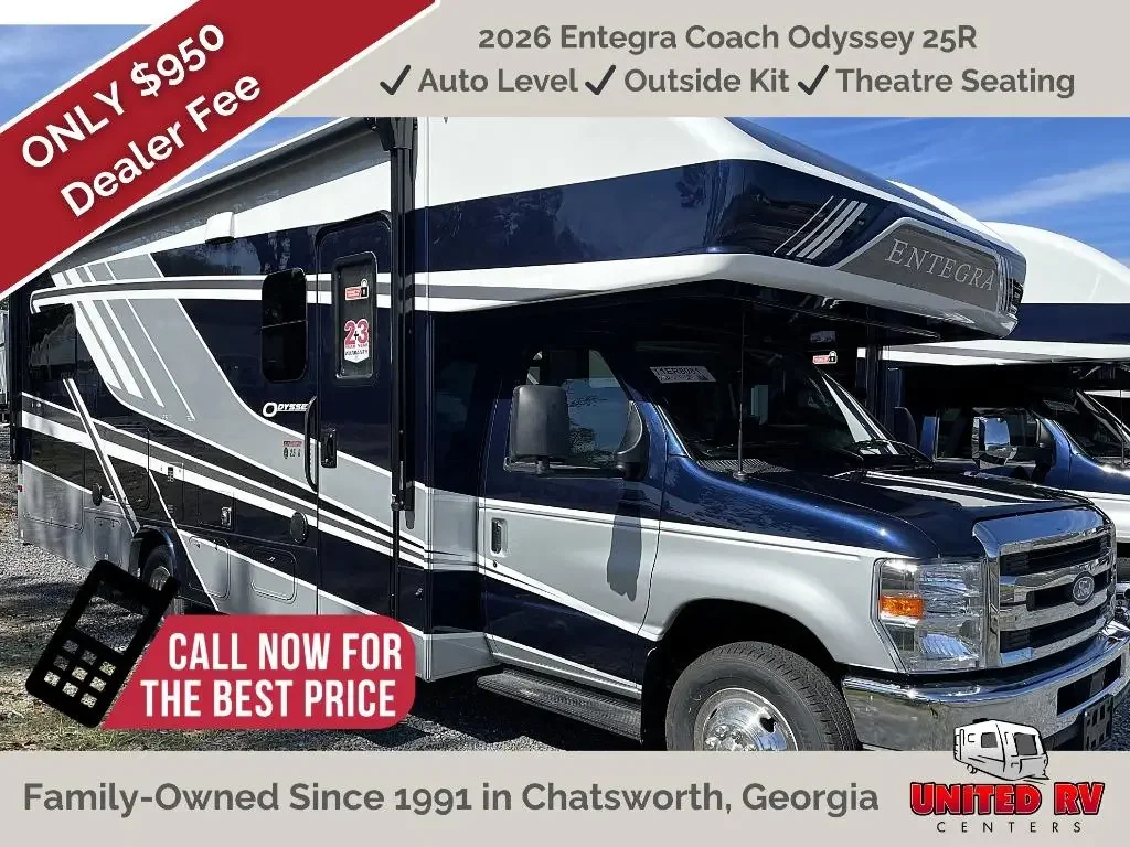 2026 Entegra Coach Odyssey 25R exterior