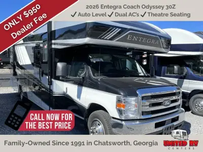 2026 Entegra Coach Odyssey 30Z