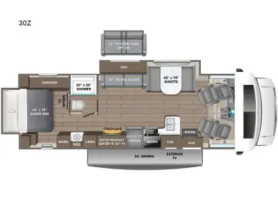 2026 Entegra Coach Odyssey 30Z photo 2