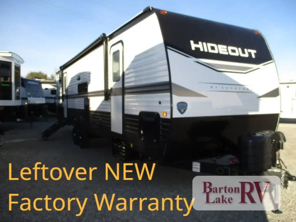 2024 Keystone Hideout 31DBS exterior