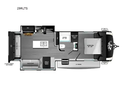 2026 Open Range Roamer Light Duty 29RLTS photo 2