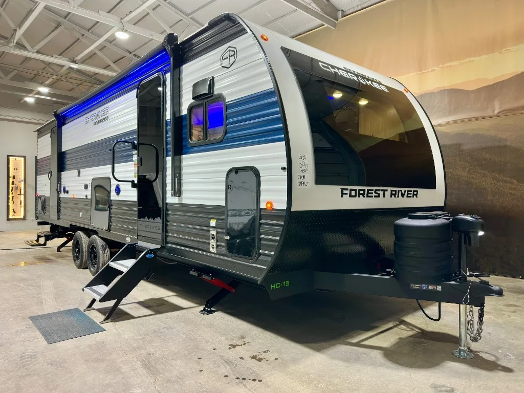 2026 Forest River Cherokee Grey Wolf 27GH exterior