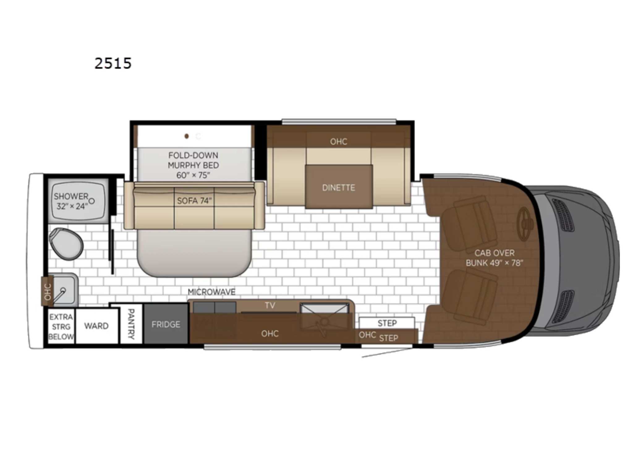 2026 Newmar Freedom Aire exterior
