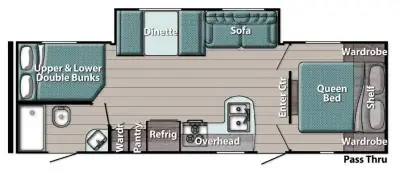 2026 Gulf Stream Ameri-Lite Super Lite 26BHG photo 3