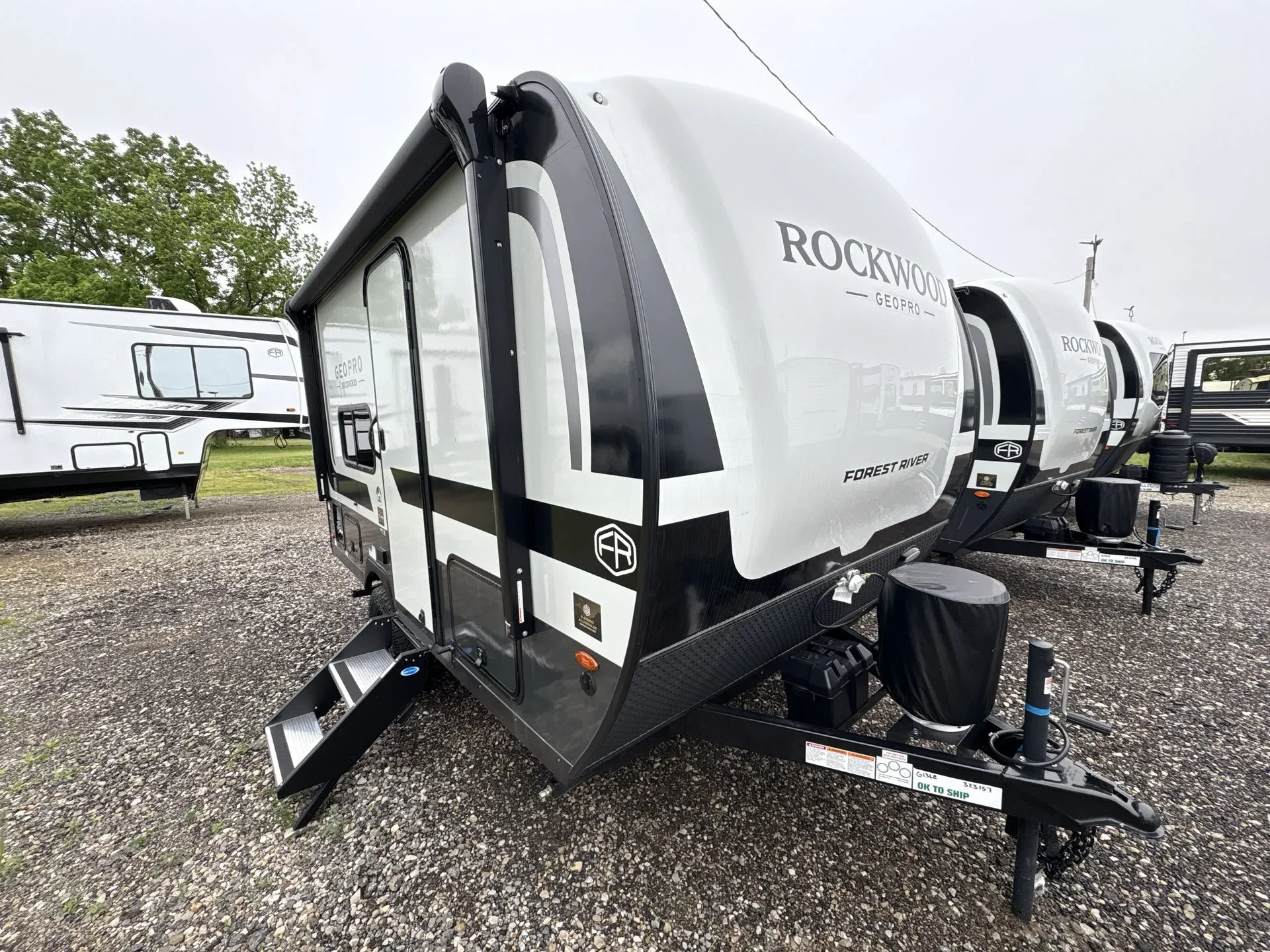 2026 Forest River Rockwood Geo Pro G13LE exterior