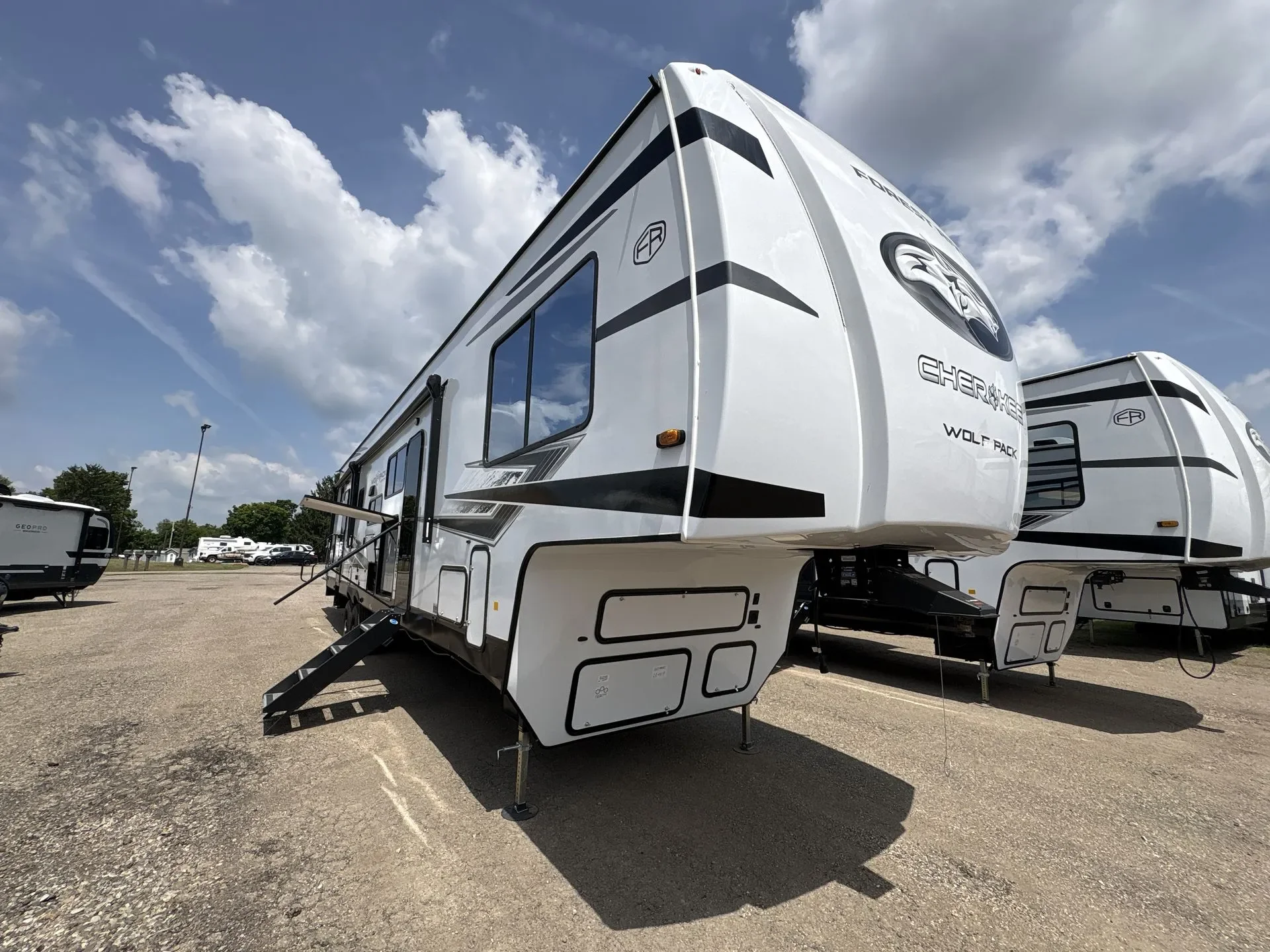 2026 Forest River Cherokee Wolf Pack 365PACK15.5 exterior