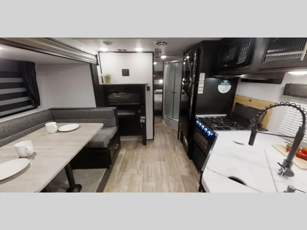 2021 Forest River Cherokee Grey Wolf 23MK exterior