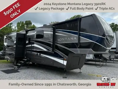 2024 Keystone Montana Legacy 3901RK
