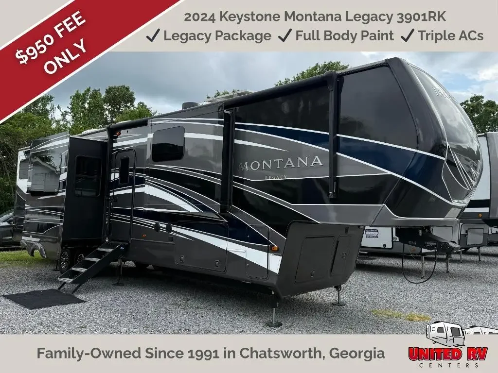 2024 Keystone Montana Legacy 3901RK exterior
